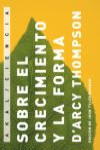 Sobre el crecimiento y la forma | 9788446033394 | Portada