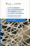 LEY DE MEDIDAS PARA LA MODERNIZACION DEL GOBIERNO LOCAL Y SU PUESTA EN MARCHA | 9788470525612 | Portada