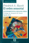 El orden sensorial: | 9788472095410 | Portada