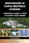 BIOMETANIZACION EN PLANTAS INDUSTRIALES AVANZADAS | 9788492970179 | Portada