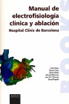 MANUAL DE ELECTROFISIOLOGIA CLINICA Y ABLACION | 9788492442928 | Portada