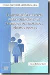 Negociación colectiva de las condiciones de trabajo de los empleados públicos locales | 9788470284038 | Portada