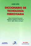 Diccionario de Tecnología Ferroviaria | 9788479786960 | Portada