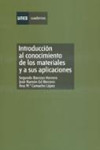 Introducción al conocimiento de los materiales y sus aplicaciones | 9788436255461 | Portada