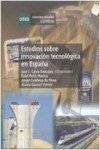 Estudios sobre innovación tecnológica en España | 9788436261042 | Portada
