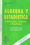Algebra y estadística | 9788415214458 | Portada