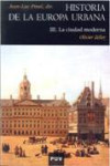 Historia de la Europa urbana III | 9788437080321 | Portada