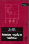 Materiales refractarios y cerámicos | 9788497565608 | Portada