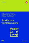 Arquitectura y energía natural | 9788483014974 | Portada