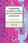 Fundamentos de química y física para la conservación y restauración | 9788497561624 | Portada