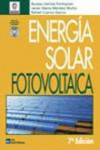 Energía solar fotovoltaica | 9788492735778 | Portada