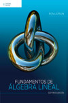 Fundamentos de algebra lineal | 9786075198033 | Portada