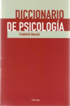 Diccionario de psicología | 9788425425745 | Portada