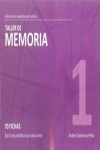 TALLER 1 DE MEMORIA | 9788498962079 | Portada