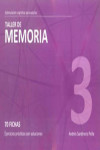 TALLER 3 DE MEMORIA | 9788498962093 | Portada