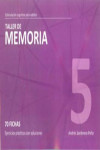 TALLER 5 DE MEMORIA | 9788498962116 | Portada