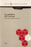 La palabra del cuerpo | 9788425419683 | Portada