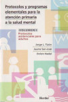Protocolos y programas elementales para la atención primaria a la salud mental | 9788425420108 | Portada