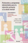 Protocolos y programas elementales para la atención primaria a la salud mental | 9788425420108 | Portada