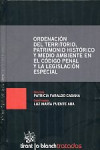 Ordenación del territorio, patrimonio histórico y medio ambiente en el Código Penal y la legislación especial | 9788499850771 | Portada