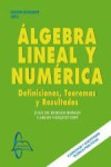 ALGEBRA LINEAL Y NUMÉRICA | 9788415214397 | Portada