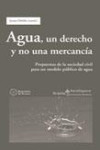 Agua, un derecho y no una mercancía | 9788498880670 | Portada