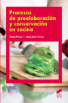 Procesos de preelaboración y conservación en cocina | 9788497567497 | Portada