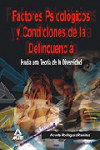 FACTORES PSICOLOGICOS Y CONDICIONES DE LA DELINCUENCIA | 9788467612950 | Portada