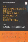 LA INTERPRETACION DE LAS LETRAS DEL ALFABETO EN LA ESCRITURA | 9788493380564 | Portada