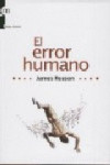EL ERROR HUMANO | 9788493665524 | Portada