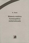 Materia médica homeopática sistematizada | 9788493512071 | Portada