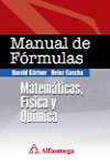 MANUAL DE FORMULAS | 9786077854395 | Portada