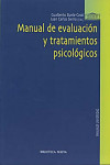 MANUAL DE EVALUACION Y TRATAMIENTOS PSICOLOGICOS | 9788497423281 | Portada