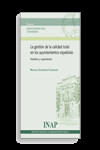 La Gestión de la Calidad Total en los Ayuntamientos Españoles | 9788473514118 | Portada