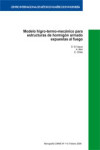 MODELO HIGRO-TERMO-MECÁNICO PARA ESTRUCTURAS DE HORMIGÓN ARMADO EXPUESTAS AL FUEGO | 9788496736610 | Portada