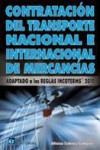 Contratación del transporte nacional e internacional de mercancía | 9788492735600 | Portada