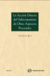 La acción directa del subcontratista de obra | 9788499037738 | Portada