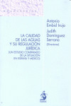 La Calidad de las Aguas y su Regulación Jurídica | 9788498901559 | Portada