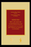 DERECHO DE LAS AGUAS CONTINENTALES | 9788498901610 | Portada