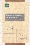 PROBLEMAS RESUELTOS DE TERMOTECNIA | 9788436262483 | Portada