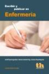 Escribir y publicar en enfermería | 9788493931650 | Portada