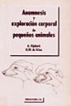 Anamnesis y exploración corporal de los pequeños animales | 9788420008332 | Portada
