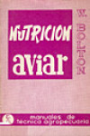 Nutrición aviar | 9788420001418 | Portada