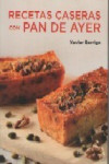 RECETAS CASERAS CON PAN DE AYER | 9788425347115 | Portada