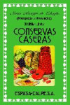 CONSERVAS CASERAS | 9788467038224 | Portada