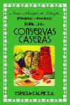 CONSERVAS CASERAS | 9788467038224 | Portada