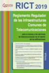RICT 2011. Reglamento Regulador de las Infraestructuras Comunes de Telecomunicaciones | 9788417289553 | Portada