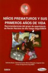 NIÑOS PREMATUROS Y SUS PRIMEROS AÑOS DE VIDA | 9789872731908 | Portada