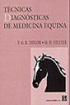 Técnicas diagnósticas de medicina equina | 9788420008790 | Portada