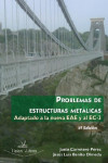 Problemas de estructuras metálicas | 9788490115305 | Portada